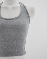 ミニクロップホルターネック/Mini Crop Halter Nash (3color)