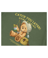 ゴーンフィッシングTシャツ