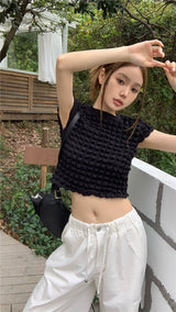 Cushion Round Short Sleeve Tee