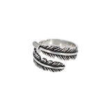 Coil Feather Ring (6671214641270)