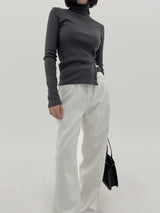 ワームカラーブラッシュドコットンパンツ/No.3071 Warm color brushed cotton Pants (6color)
