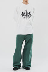 Fear Print Longsleeve (2color)