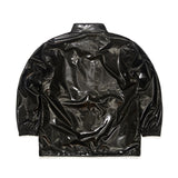 エナメルジャケット/BSR2223FWJK061 WD ENM JACKET ENAMEL BLACK