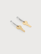 no.9ピアスゴールド / no.9 earring gold