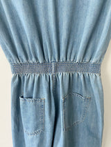 Marina denim jumpsuit 