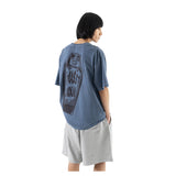 コフィンベッドオーバーサイズTシャツ / COFFIN BED OVERSIZED T-SHIRTS MSHTS001-BL