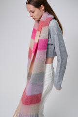FATTY muffler_pink