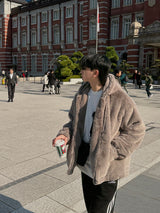 Perfect Mink Bear Jumper (3color)