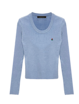 Round neck knit