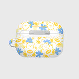 FLOWER BABA-YELLOW/BLUE(AIR PODS PRO-HARD) (6602476257398)