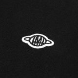 ユニバースワッペンバックプリンティングフーディー/Universe Wappen back printing Hoodie H5 Black (6604010193014)