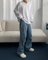 ディトビーズウォッシングカーゴパンツ / CL Ditto beads Washing cargo pants (3 colors)