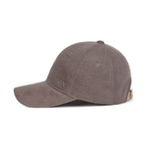 VA Square Wool Ball Cap / Mocha