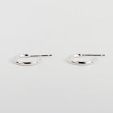 シルバーオープンリングピアス / silver open ring earring (925 silver)