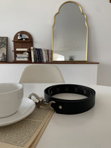 ASCLO Fish Hook Leather Belt