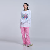 Sanrio HELLO KITTY アートワークロングスリーブTシャツ