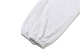 リセントロゴスウェットパンツ/RECENT LOGO SWEAT PANTS_LIGHT GREY