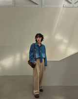 f/w デプスワイドスラックス (4 color)