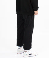 ラインロゴ_ジョガーパンツ/Line_Logo Jogger Pants BLACK (6613188640886)