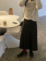 リーフクリーズロングスカート