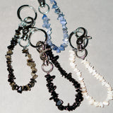 NOISE KEYRING BLACK
