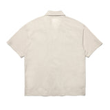 レイカットアウトボタンシャツ / LAY-CUT BUTTON SHIRT_IV