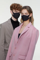 FASHION MASK - BLACK (4611075309686)