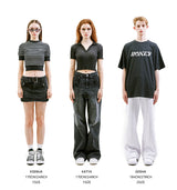 スタニング クロップ T / CHARMS STUNNING CROP T PK