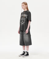 FLAME HEART PIGMENT TEE