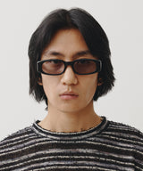 COLOR LENS SUNGLASS (CLEAR)