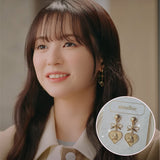 ロイヤルベイビーエンジェルピアス - ショート / Royal Baby Angel Piercing - Short (Gold) (Kep1er Mashiro Piercing)