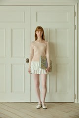 BALLET ONE-SHOULDER KNIT