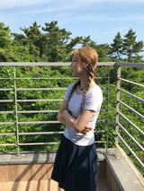 ブルニバンディングミディスカート