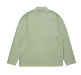 ベーシックハーフタートルネックニットTシャツ/Basic Hlaf Tutleneck knit t-shirt_11color