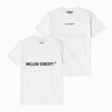 M02 ホワイトコンセプトベーシックTシャツ