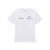 エンジェルズウィスパーTシャツ - ホワイト