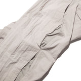 サイドメッシュタックパンツ/side mesh tucked pants