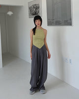 ワイドサマースラックス/Wide Summer Slacks (4color)