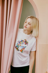 フラワーGシャツ / FLOWER G Tshirt