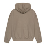 [Heavy Cotton] アイ シー フーディー_ベージュブラウン