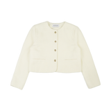 タイディラウンドツイードジャケット