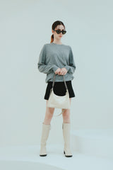 ボールドチェーンシティバッグ / BOLD CHAIN CITY BAG_3COLORS