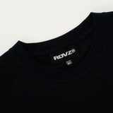 フラワーリーフロゴTシャツ / flower leaf logo t-shirts - NAVY