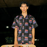 666 Freeway Short Sleeve Shirt - BLACK (6675675709558)