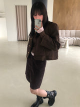 ウッディスカート