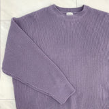 クロウォーマーラウンドニット/CLO WARMER ROUND KNIT(4COLOR)