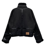 [MADE/UNISEX] ダブルバックルハイネックマスタング
