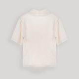 Cream Drape T-Shrits