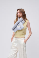 CUDDLY muffler_lightgrey