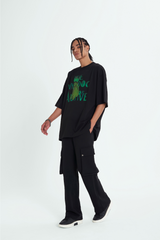 Overfit Artwork T-Shirt 